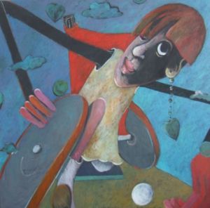 Artiste Lucie LUDWICZAK