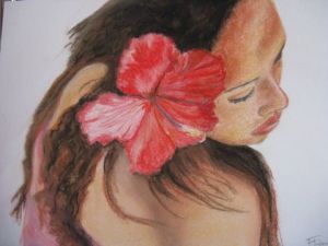 Voir cette oeuvre de florence Baudoux: Tahitienne