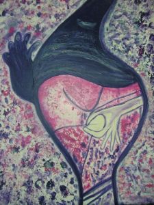 Peinture de GHIS: LE FEMININ