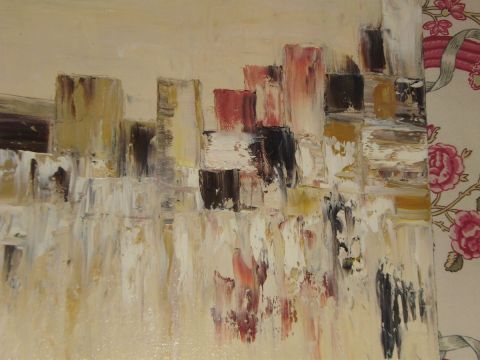 la citée rayonnante - Peinture - MARIE-THERESE VION la citée rayonnante - Peinture - MARIE-THERESE VION