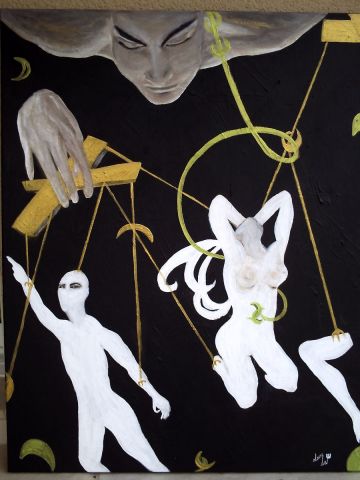 L'artiste LVI - LE MARIONNETISTE L'artiste LVI - LE MARIONNETISTE