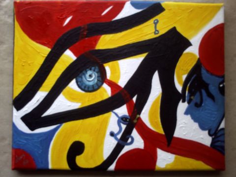 L'artiste LVI - LIONEL ET L OEIL D HORUS L'artiste LVI - LIONEL ET L OEIL D HORUS