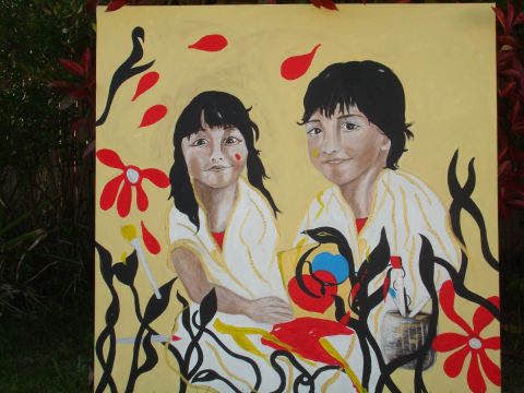 L'artiste LVI - LES PETITS PEINTRES EN HERBE L'artiste LVI - LES PETITS PEINTRES EN HERBE