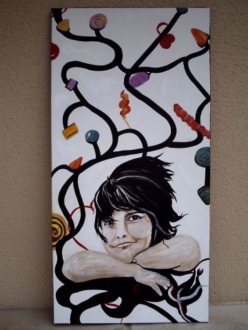 L'artiste LVI - MAIA ET LE DILEMNE DES P'TITS BONBONS L'artiste LVI - MAIA ET LE DILEMNE DES P'TITS BONBONS