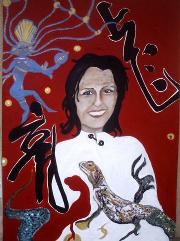 L'artiste LVI - NEE SOUS LE SIGNE DU DRAGON L'artiste LVI - NEE SOUS LE SIGNE DU DRAGON