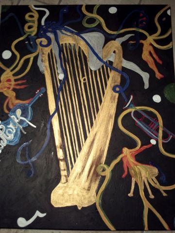 L'artiste LVI - ODE A LA HARPE L'artiste LVI - ODE A LA HARPE