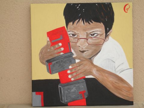 L'artiste LVI - LE PETIT CONTRUCTEUR L'artiste LVI - LE PETIT CONTRUCTEUR