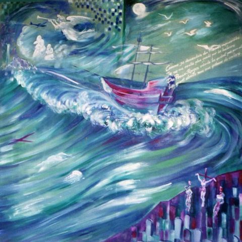 L'artiste LAUCHLAN - Le Bateau Ivre L'artiste LAUCHLAN - Le Bateau Ivre