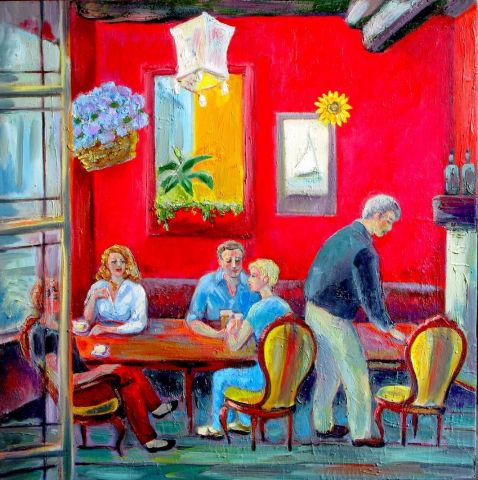 L'artiste LAUCHLAN - Tourmaline, Honfleur L'artiste LAUCHLAN - Tourmaline, Honfleur