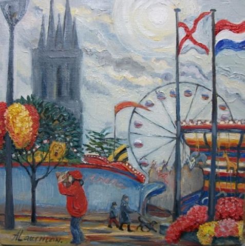 L'artiste LAUCHLAN - La Fête Foraine L'artiste LAUCHLAN - La Fête Foraine