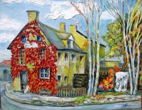 L'artiste LAUCHLAN - Le Moulin Rouge L'artiste LAUCHLAN - Le Moulin Rouge