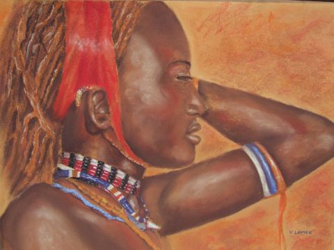 L'artiste VERONIKA L - Couleurs du kenya