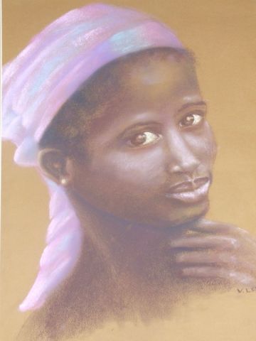L'artiste VERONIKA L - Un ange d'Afrique