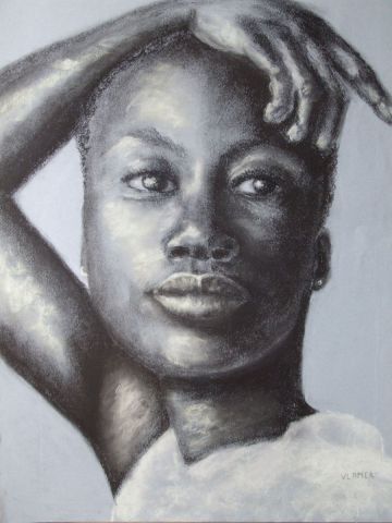 Rokia Traoré - Dessin - VERONIKA L Rokia Traoré - Dessin - VERONIKA L