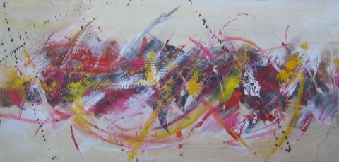 Les chevaliers du ciel - Peinture - VERONIKA L Les chevaliers du ciel - Peinture - VERONIKA L