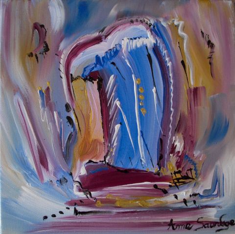 L'artiste AME SAUVAGE - La porte bleue