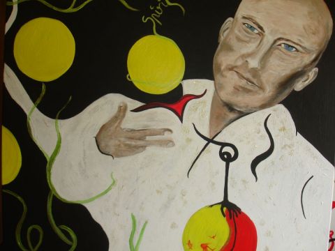 L'artiste LVI - LE JONGLEUR L'artiste LVI - LE JONGLEUR