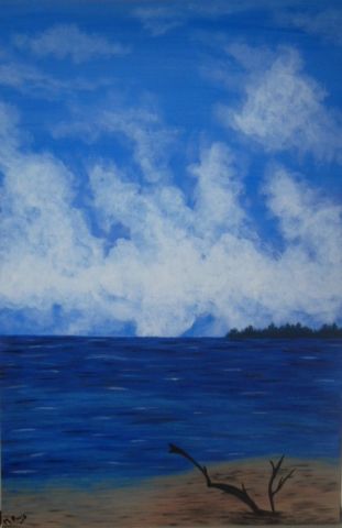 Genèse 1:9, 3 ème Jour - Peinture - M Bouiss Creations Genèse 1:9, 3 ème Jour - Peinture - M Bouiss Creations