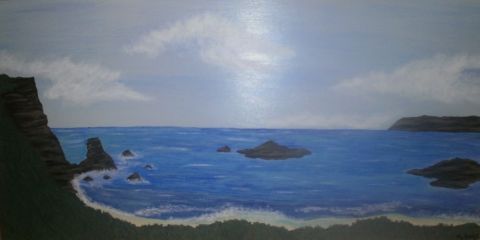 Genèse 1:9 - Peinture - M Bouiss Creations Genèse 1:9 - Peinture - M Bouiss Creations