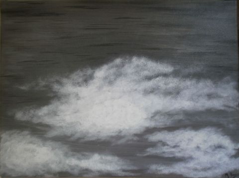 Genèse 1:3, 1er Jour - Peinture - M Bouiss Creations Genèse 1:3, 1er Jour - Peinture - M Bouiss Creations