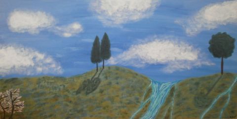 Genèse 1:11, 3 ème Jour - Peinture - M Bouiss Creations Genèse 1:11, 3 ème Jour - Peinture - M Bouiss Creations