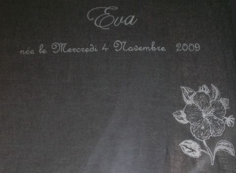 Cadre photos naissance avec Fleuf - Autre - M Bouiss Creations Cadre photos naissance avec Fleuf - Autre - M Bouiss Creations