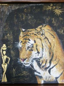 Voir cette oeuvre de melimelou: tigre 1