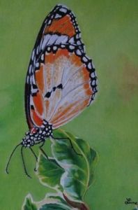 Voir cette oeuvre de Line: Papillon Monarque