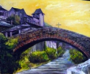 Voir le détail de cette oeuvre: BROUSSE-LE-CHATEAU - le pont romain