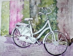 Voir le détail de cette oeuvre: vélo à Ermelo