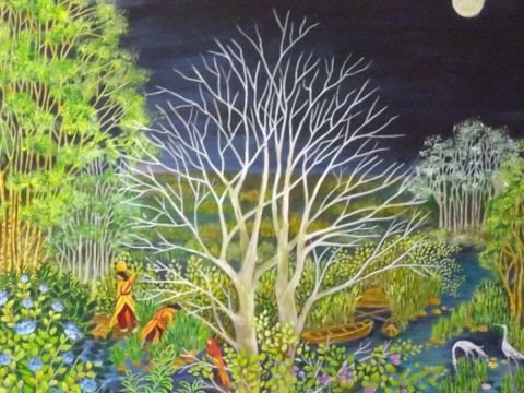 l'arbre - Peinture - algernon