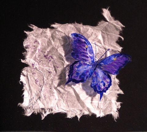 Bleu Tendre - Peinture - France Clermont Bleu Tendre - Peinture - France Clermont