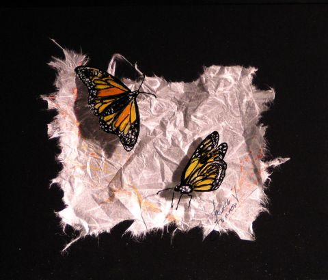 Deux Monarques - Peinture - France Clermont Deux Monarques - Peinture - France Clermont