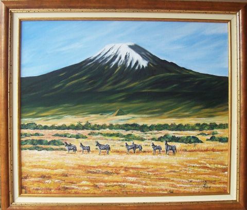 L'artiste Line - Le kilimandjaro