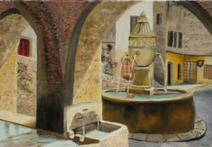 Voir cette oeuvre de josiane: fontaine romaine