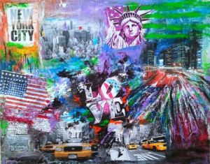 Peinture de emmameliart: love new york