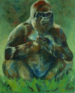 Voir cette oeuvre de KANOU: Rêve de gorille