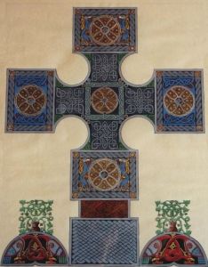 Illustration de Le Chaudron Encreur: Grande croix celtique