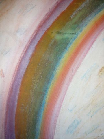 L'artiste sophie de Grangeneuve - Rainbow