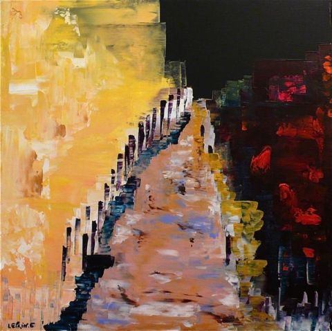 JOUR ET NUIT - Peinture - LEPRIN JOUR ET NUIT - Peinture - LEPRIN