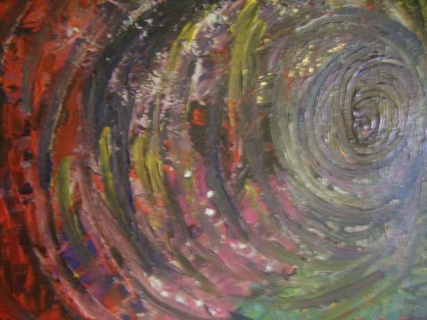spirale - Peinture - lilou
