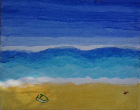 L'artiste Steeve Orville - La mer