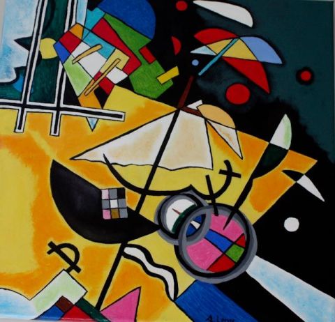 cubic - Peinture - AURORE FOLLAIN cubic - Peinture - AURORE FOLLAIN