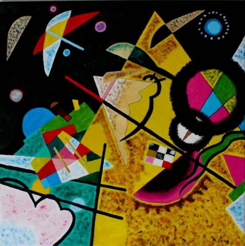 cubic - Peinture - AURORE FOLLAIN cubic - Peinture - AURORE FOLLAIN