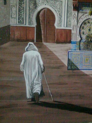 L'artiste Elhidaoui Abdelhadi - morocco arts