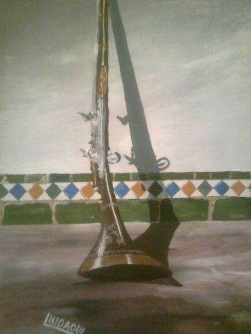 Peinture - Elhidaoui Abdelhadi