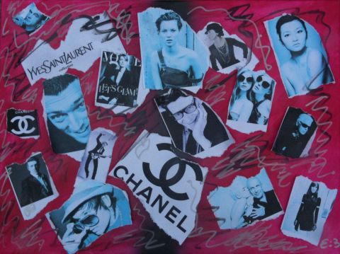 HOT COUTURE - Peinture - EB HOT COUTURE - Peinture - EB