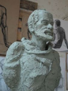 Sculpture de Misha Pertsev: etude