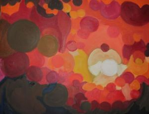 Voir cette oeuvre de Maryaude: Delire soleil couchant