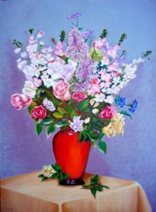 Voir cette oeuvre de jean-marie arbonnier: bouquet de printemps